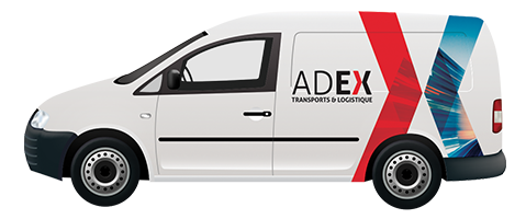 Adex véhicule 1 palette